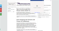Desktop Screenshot of pharmacon.net