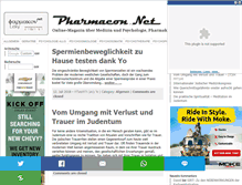 Tablet Screenshot of pharmacon.net