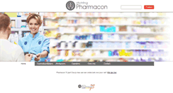Desktop Screenshot of pharmacon.nl