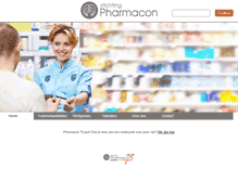 Tablet Screenshot of pharmacon.nl
