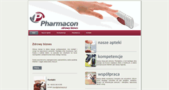 Desktop Screenshot of pharmacon.pl