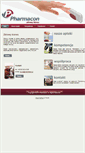 Mobile Screenshot of pharmacon.pl